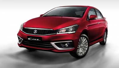Suzuki Ciaz 2021 ra mắt tại Thái Lan với 4 phiên bản, giá từ 16.700 USD