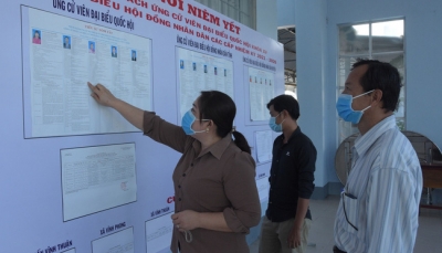 Kiên Giang tổ chức bầu cử thêm đối với các đơn vị không bầu đủ 2/3 số lượng đại biểu HĐND