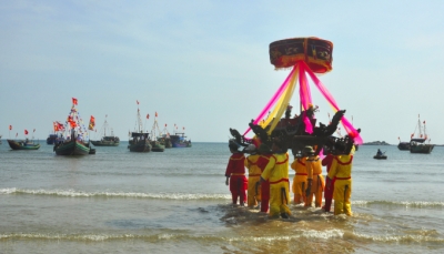Lễ hội Cầu Ngư ở Hà Tĩnh được công nhận là di sản văn hóa phi vật thể quốc gia