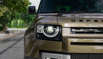 Land Rover Defender 90 mới đã có mặt tại Việt Nam, dự kiến ra mắt ngày 15/6