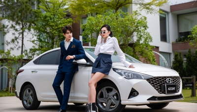 Hyundai Santa Fe thế hệ mới tăng mạnh doanh số trong tháng 5