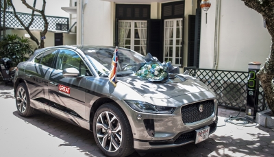 Mẫu xe chạy hoàn toàn bằng điện Jaguar I-Pace đầu tiên tại Việt Nam chính thức có chủ