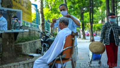 Ninh Bình: Hàng quán chỉ được bán mang về, dịch vụ cắt tóc, gội đầu dừng từ 12h trưa 27/7