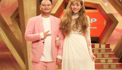 Ca sĩ Lương Minh Trang và đạo diễn Vinh Râu ly hôn
