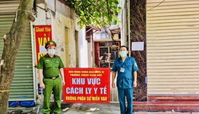 Hà Nội: Tìm người từng đến chợ Thanh Xuân Bắc