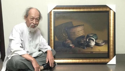 Họa sĩ nổi tiếng Đỗ Quang Em qua đời ở tuổi 79