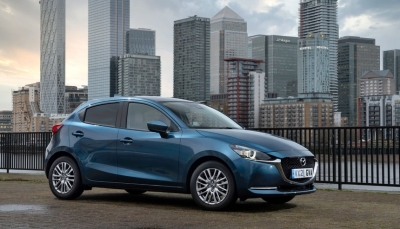 Mazda2 2022 tại thị trường Anh có giá khởi điểm hơn 22.000 USD