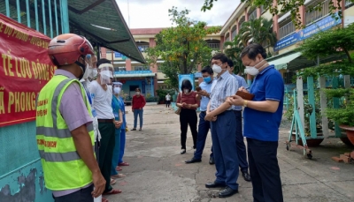 TP. Hồ Chí Minh: Trạm y tế lưu động sớm phát huy ưu thế điều trị F0 tại nhà