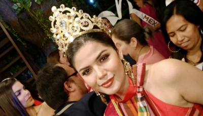 Hoa hậu người Philippines kết hôn với chính trị gia hơn 29 tuổi sau lùm xùm cướp chồng