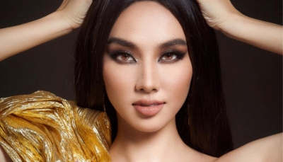Bộ trang phục dân tộc của Thùy Tiên tại Miss Grand International 2021