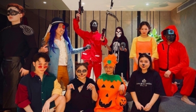Halloween 2021 với những màn hoá trang cực “chất” của sao Việt