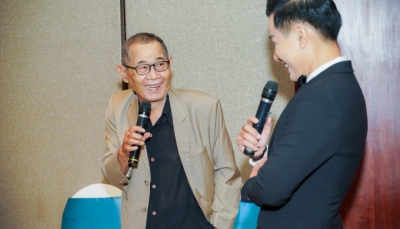 Nhạc sĩ Bảo Chấn tham gia gameshow sau nhiều năm vắng bóng