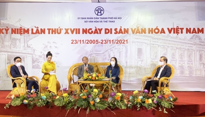 Hà Nội kỷ niệm Ngày Di sản Văn hóa Việt Nam