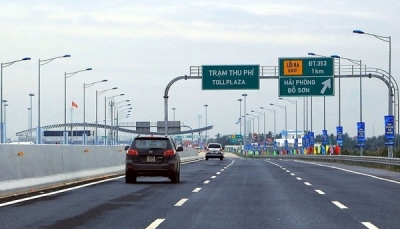 Sẽ thí điểm chỉ thu phí không dừng trên tuyến cao tốc Hà Nội - Hải Phòng