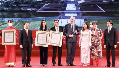 T&T Group xuất sắc giành giải đặc biệt tại giải thưởng quy hoạch đô thị quốc gia