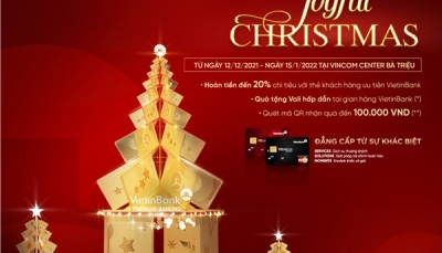 “Joyful Christmas” cùng VietinBank