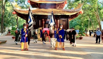 Lễ hội Dinh Thầy Thím được công nhận di sản văn hóa phi vật thể quốc gia