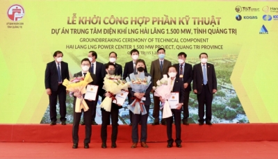 T&T Group và đối tác Hàn Quốc khởi công dự án điện khí 2,3 tỷ USD tại Quảng Trị