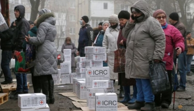 Hội Chữ thập đỏ: Tình trạng ở miền đông Ukraine tồi tệ hơn khi căng thẳng với Nga leo thang