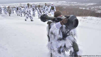 Ukraine yêu cầu Đức cung cấp vũ khí 'phòng thủ'