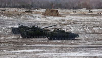 Mỹ: Nga đã chuẩn bị được 70% lực lượng để xâm chiếm Ukraine