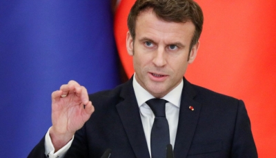 Tổng thống Pháp Macron kêu gọi bình tĩnh để giải quyết khủng hoảng Ukraine