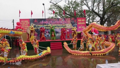 Lễ hội Từ Lương Xâm được công nhận là di sản văn hóa phi vật thể quốc gia