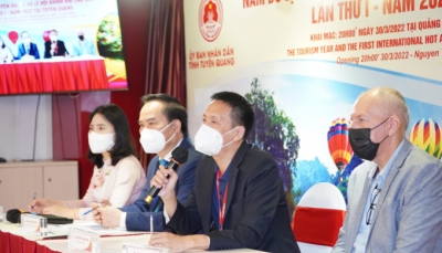 Vietjet đồng hành cùng Lễ hội Khinh Khí Cầu quốc tế Tuyên Quang 2022