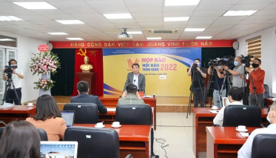 Hội báo toàn quốc 2022 - Tôn vinh sự phát triển mạnh mẽ, thành tích của Báo chí Việt Nam