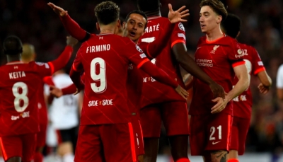 Liverpool vào bán kết Champions League sau màn rượt đuổi kịch tính