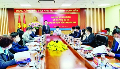 Hội Nhà báo Quảng Ninh: Tiên phong đề xuất và thực hiện hiệu quả các mô hình mới