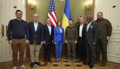 Chủ tịch hạ viện Mỹ thăm Kiev, gặp tổng thống Ukraine