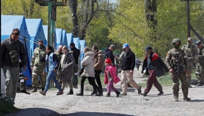 Liên Hợp Quốc giúp sơ tán dân thường bị mắc kẹt ở Mariupol