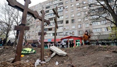 Liên Hợp Quốc: Hơn 3.000 thường dân thiệt mạng ở Ukraine cho đến nay