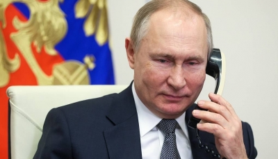 Ông Putin nói với Tổng thống Pháp: Nga sẵn sàng tiếp tục đối thoại với Ukraine