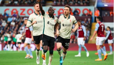 Đánh bại Aston Villa 2-1, Liverpool sống lại hy vọng vô địch Ngoại hạng Anh
