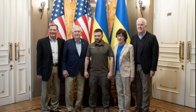 Các lãnh đạo Đảng Cộng hòa Mỹ gặp Tổng thống Ukraine Zelenskyy tại Kiev