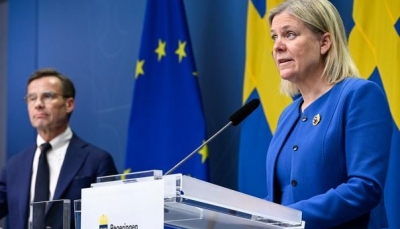 Thụy Điển chính thức thông báo xin gia nhập NATO