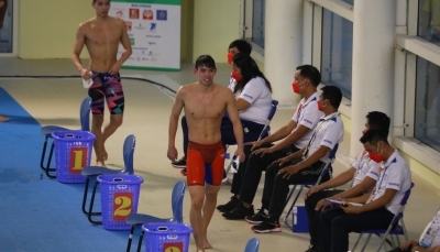 ‘Kình ngư’ Nguyễn Huy Hoàng giành HCV 800 m bơi tự do nam