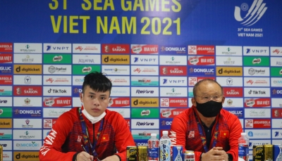 HLV Park Hang Seo: “U23 Việt Nam thắng U23 Thái Lan có ý nghĩa quá lớn đối với tôi