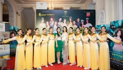 30 nhan sắc Việt khoe tài trong đêm bán kết Hoa hậu Môi trường Việt Nam 2022