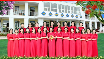 Trường Mầm non Thịnh Lộc - “Điểm sáng” trong xây dựng trường đạt chuẩn quốc gia