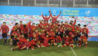 Đội tuyển U23 Việt Nam được đề xuất tặng Huân chương Lao động hạng 3