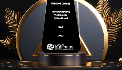 King Coffee là Thương hiệu cà phê Việt Nam phát triển nhanh nhất tại UAE