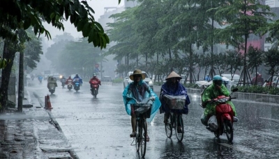Dự báo thời tiết 11/6: Hà Nội mưa to cục bộ
