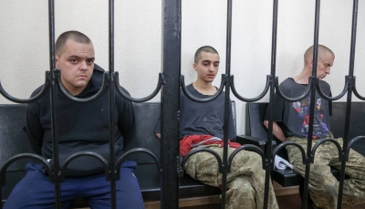 Hai người Anh và một người Morocco bị lực lượng ly khai tại Ukraine kết án tử hình