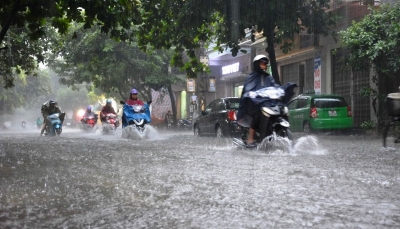 Dự báo thời tiết 14/6: Mưa lớn ở Bắc Bộ, Thanh Hoá  và Nghệ An