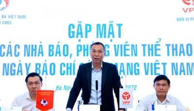 VFF và VPF gặp mặt báo chí nhân ngày Báo chí Cách mạng Việt Nam 21/6