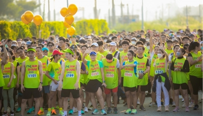 Gần 2.000 người tham gia hoạt động gắn kết khách hàng “chạy trẻ - chạy khỏe - chạy sẻ chia” của PNJ
