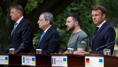 EU nhất trí về việc cấp tư cách ứng viên cho Ukraine